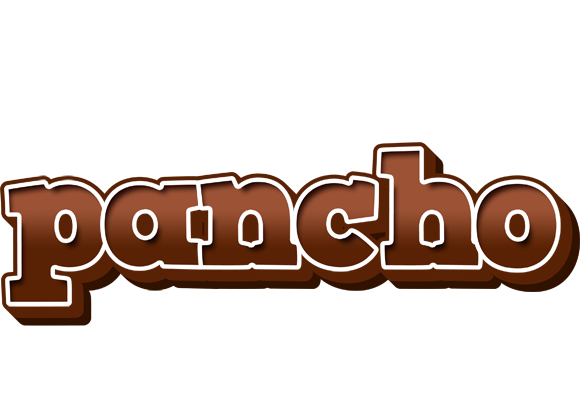 Pancho brownie logo