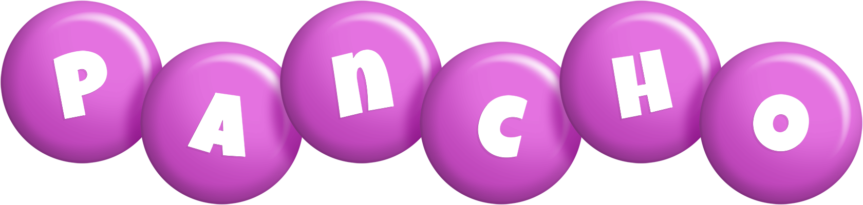 Pancho candy-purple logo