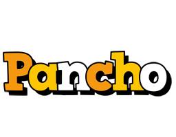 Pancho cartoon logo