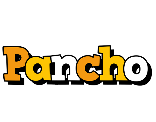 Pancho cartoon logo
