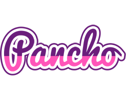 Pancho cheerful logo