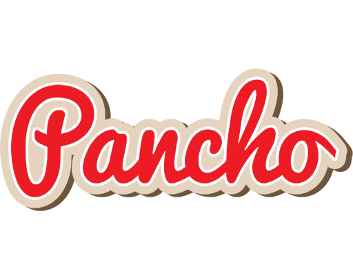 Pancho chocolate logo