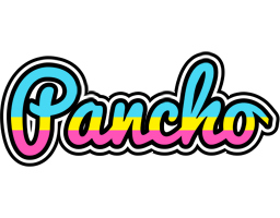 Pancho circus logo