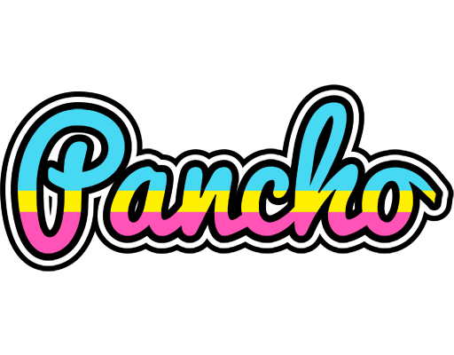 Pancho circus logo