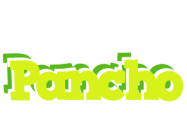 Pancho citrus logo