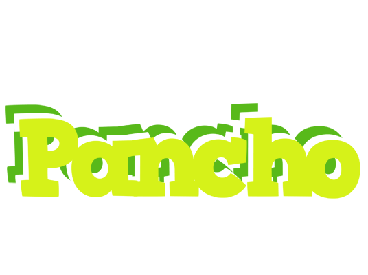 Pancho citrus logo