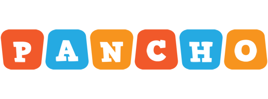 Pancho comics logo