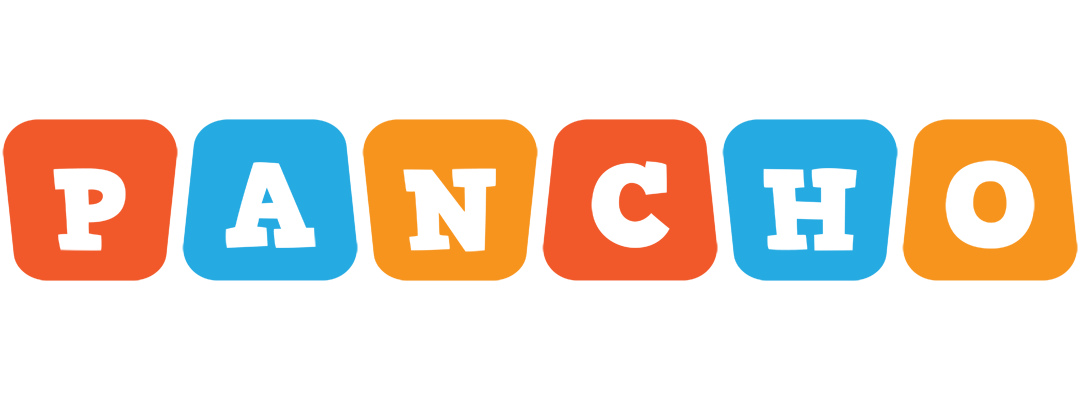 Pancho comics logo