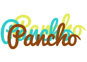 Pancho cupcake logo