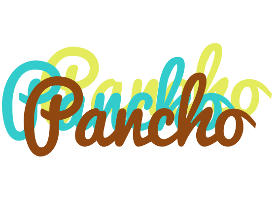 Pancho cupcake logo