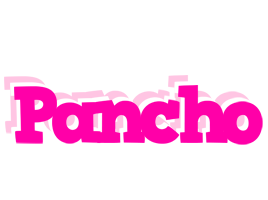 Pancho dancing logo