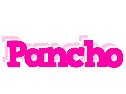Pancho dancing logo