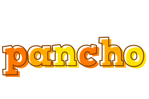 Pancho desert logo