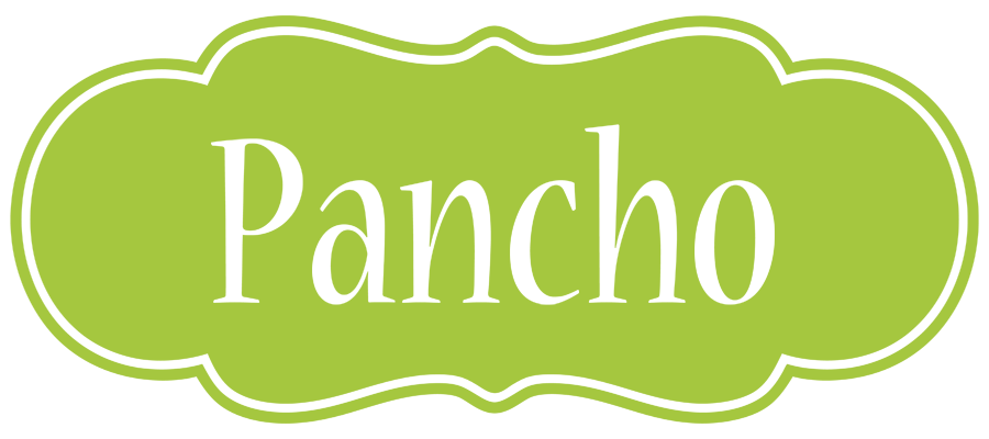 Pancho family logo