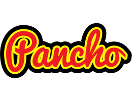 Pancho fireman logo