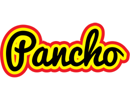 Pancho flaming logo