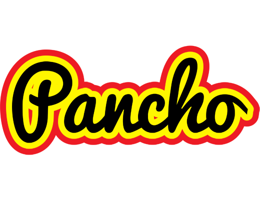Pancho flaming logo