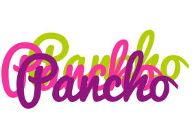 Pancho flowers logo