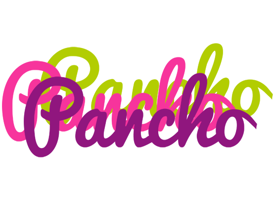 Pancho flowers logo