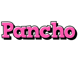 Pancho girlish logo