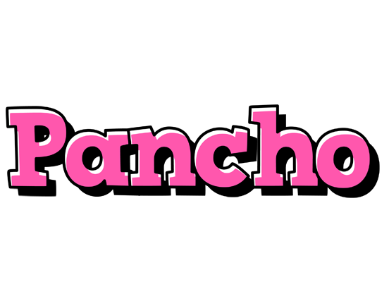 Pancho girlish logo
