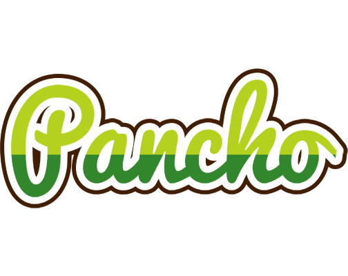 Pancho golfing logo