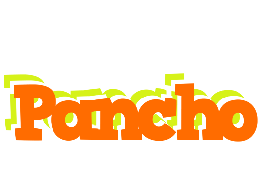 Pancho healthy logo