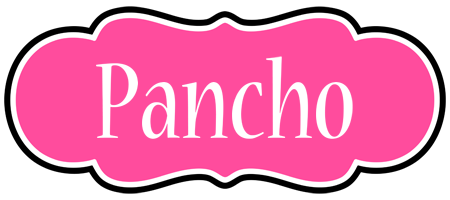 Pancho invitation logo