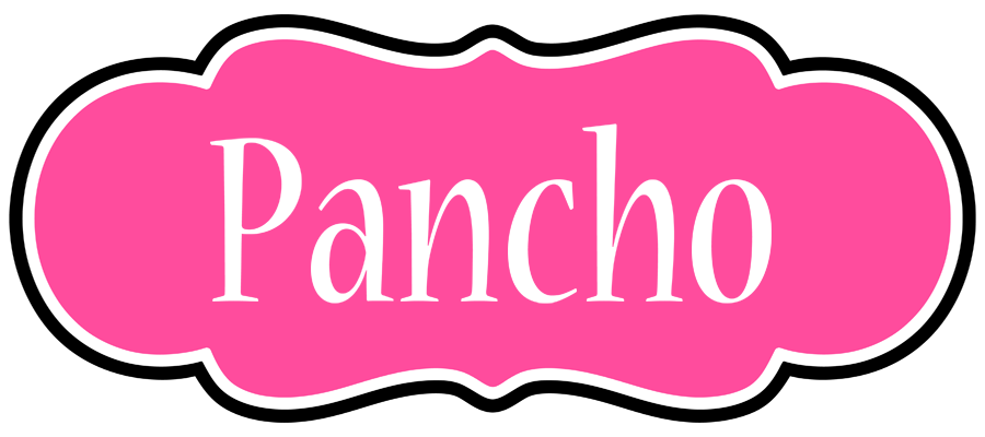 Pancho invitation logo