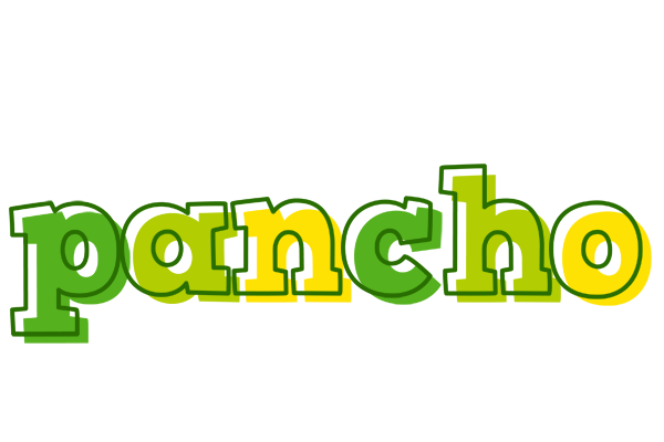 Pancho juice logo
