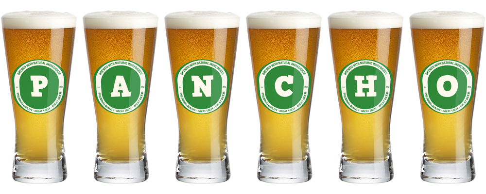 Pancho lager logo