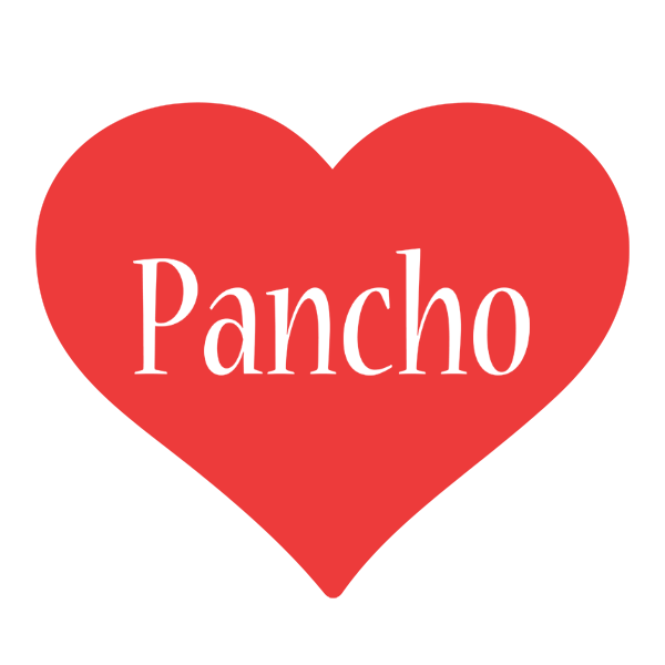 Pancho love logo