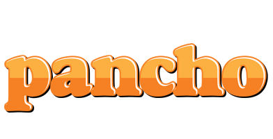 Pancho orange logo