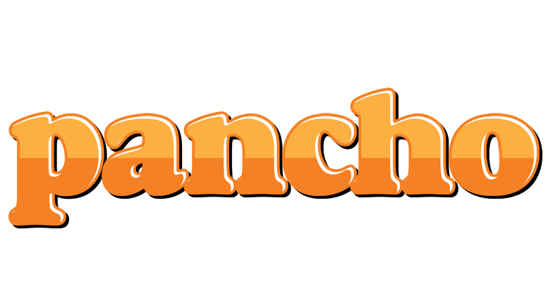 Pancho orange logo