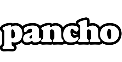 Pancho panda logo