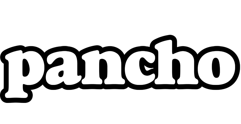 Pancho panda logo