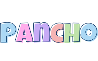 Pancho pastel logo