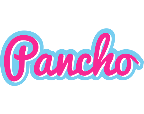 Pancho popstar logo