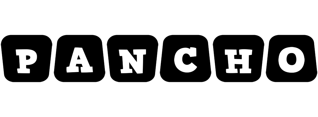 Pancho racing logo