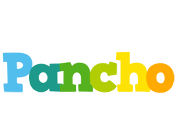 Pancho rainbows logo