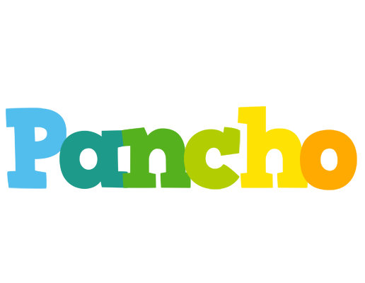 Pancho rainbows logo