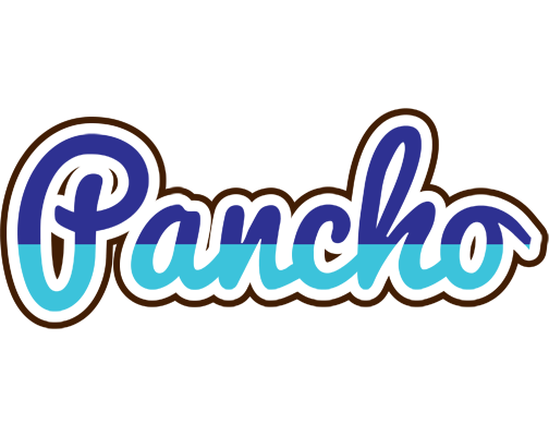 Pancho raining logo