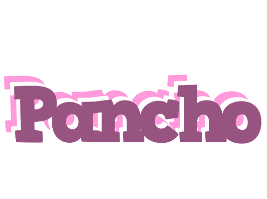 Pancho relaxing logo