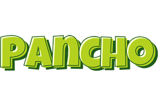 Pancho summer logo