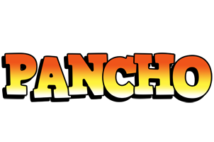 Pancho sunset logo