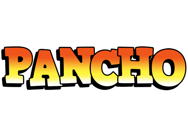 Pancho sunset logo