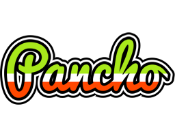 Pancho superfun logo