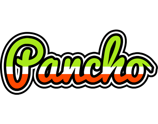 Pancho superfun logo