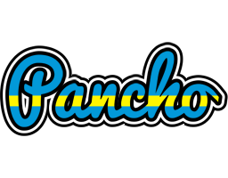 Pancho sweden logo