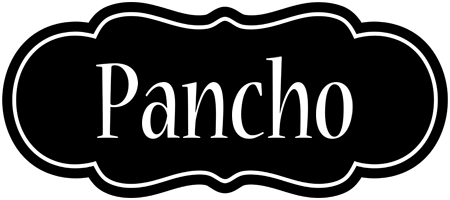 Pancho welcome logo